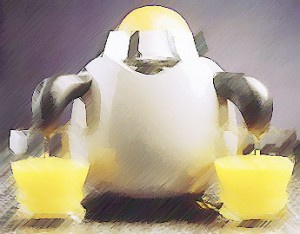 Anxious juice maker